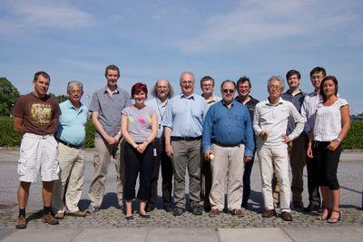 canSAS 2012 Workshop Group Photo